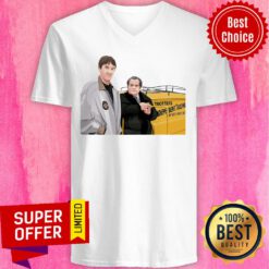 This Time Next Year Trotters V-neck