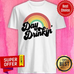 Top Rainbow Day Drinkin Shirt