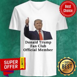 Trump Fan Club Member V-neck