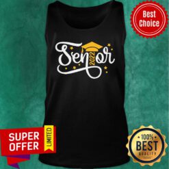 Awesome Senior Class of 2022 Tank Top