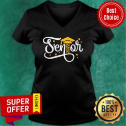 Awesome Senior Class of 2022 V-neck