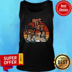 Black Girl I'm Street So Look Both Ways Before You Cross Me Tank Top