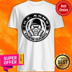 Chemical Corps US Army Chem Dawg Shirt