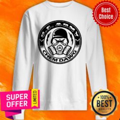 Chemical Corps US Army Chem Dawg Sweatshirt