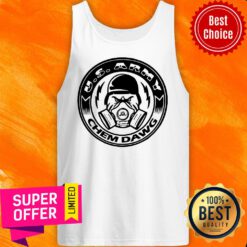 Chemical Corps US Army Chem Dawg Tank Top
