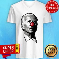 Clown Show Joe Biden V-neck