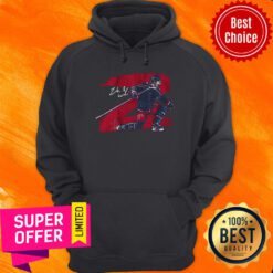 Columbus Zh 8 Why Hockey Hoodie