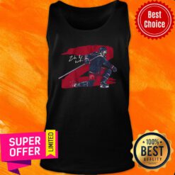 Columbus Zh 8 Why Hockey Tank Top