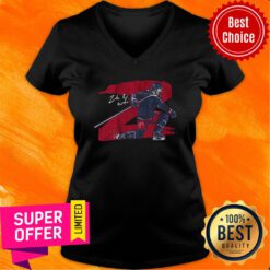 Columbus Zh 8 Why Hockey V-neck