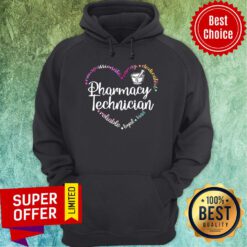 Compassionate Caring Dedicated Pharmacy Technician Reliable Loyal Kind Hoodie