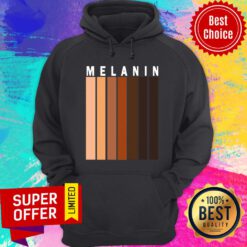 Cute Melanin Shades Black Pride Hoodie