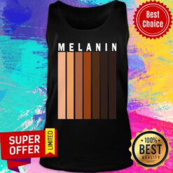 Cute Melanin Shades Black Pride Tank Top