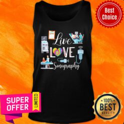 Doctor Live Love Sonography Tank Top