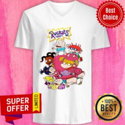 El Episodio Perdido De Rugrats V-neck