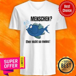 Fish Menschen Eher Nicht So Meins V-neck