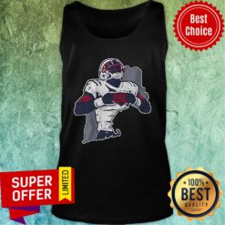 Gnomiestore Touchdown New England Tank Top