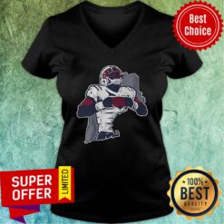 Gnomiestore Touchdown New England V-neck