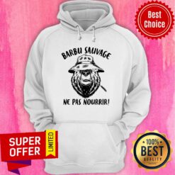 Gorillas Barbu Sauvage Ne Pas Nourrir Hoodie