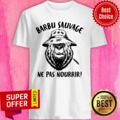 Gorillas Barbu Sauvage Ne Pas Nourrir Shirt