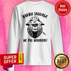 Gorillas Barbu Sauvage Ne Pas Nourrir Sweatshirt