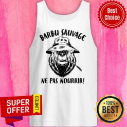 Gorillas Barbu Sauvage Ne Pas Nourrir Tank Top