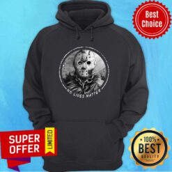 Horror Thriller Killer No Lives Matter Hoodie