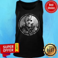 Horror Thriller Killer No Lives Matter Tank Top