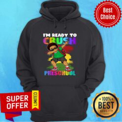 I'm Ready To Crush Preschool Boy Youth Hoodie