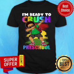 I'm Ready To Crush Preschool Boy Youth Shirt