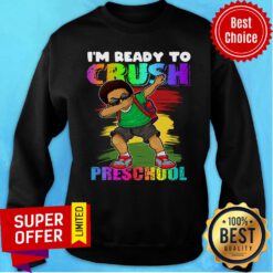 I'm Ready To Crush Preschool Boy Youth Sweatshirt
