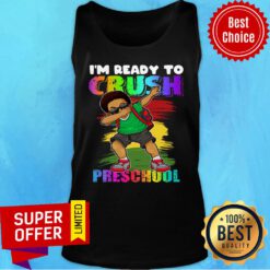 I'm Ready To Crush Preschool Boy Youth Tank Top