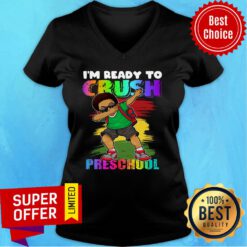I'm Ready To Crush Preschool Boy Youth V-neck