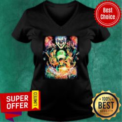 IT Movie Characters V-neck