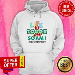 Life Is Touch Pencil But So Am I 5th Grade Teacher Hoodie