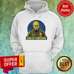 Marcelo Bielsa King Of Yorkshire Hoodie