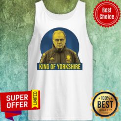 Marcelo Bielsa King Of Yorkshire Tank Top