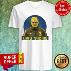 Marcelo Bielsa King Of Yorkshire V-neck