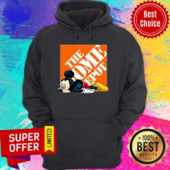 Mickey The Home Depot Hoodie