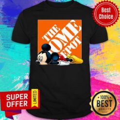 Mickey The Home Depot Shirt