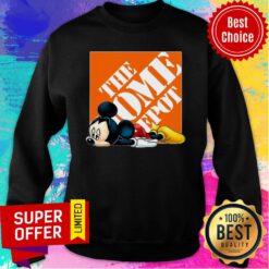 Mickey The Home Depot Sweatshirt
