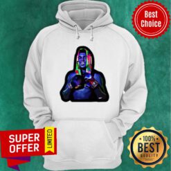 Muhammad Ali Pop Art Towel Over Head Smiling Goat Boxing Hoodie