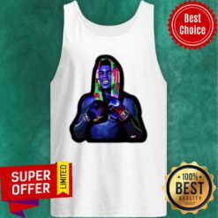 Muhammad Ali Pop Art Towel Over Head Smiling Goat Boxing Tank Top