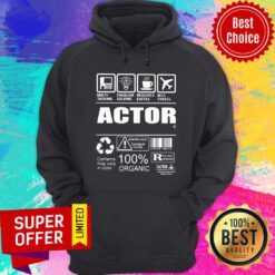 Multi Tasking Problem Solving Requires Coffee Will Travel Actor Hoodie