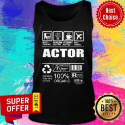 Multi Tasking Problem Solving Requires Coffee Will Travel Actor Tank Top