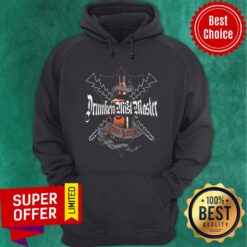 New Japan Pro Wrestling Yoshinobu Kanemaru Drunken Mist Master Hoodie