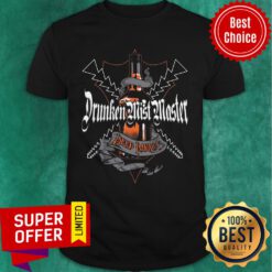 New Japan Pro Wrestling Yoshinobu Kanemaru Drunken Mist Master Shirt