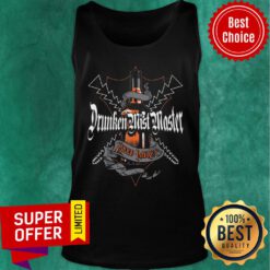 New Japan Pro Wrestling Yoshinobu Kanemaru Drunken Mist Master Tank Top