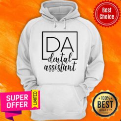 Official Dental Assistant Squared Hoodie