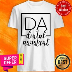 Official Dental Assistant Squared Shirt