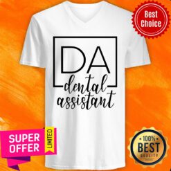 Official Dental Assistant Squared V-neck